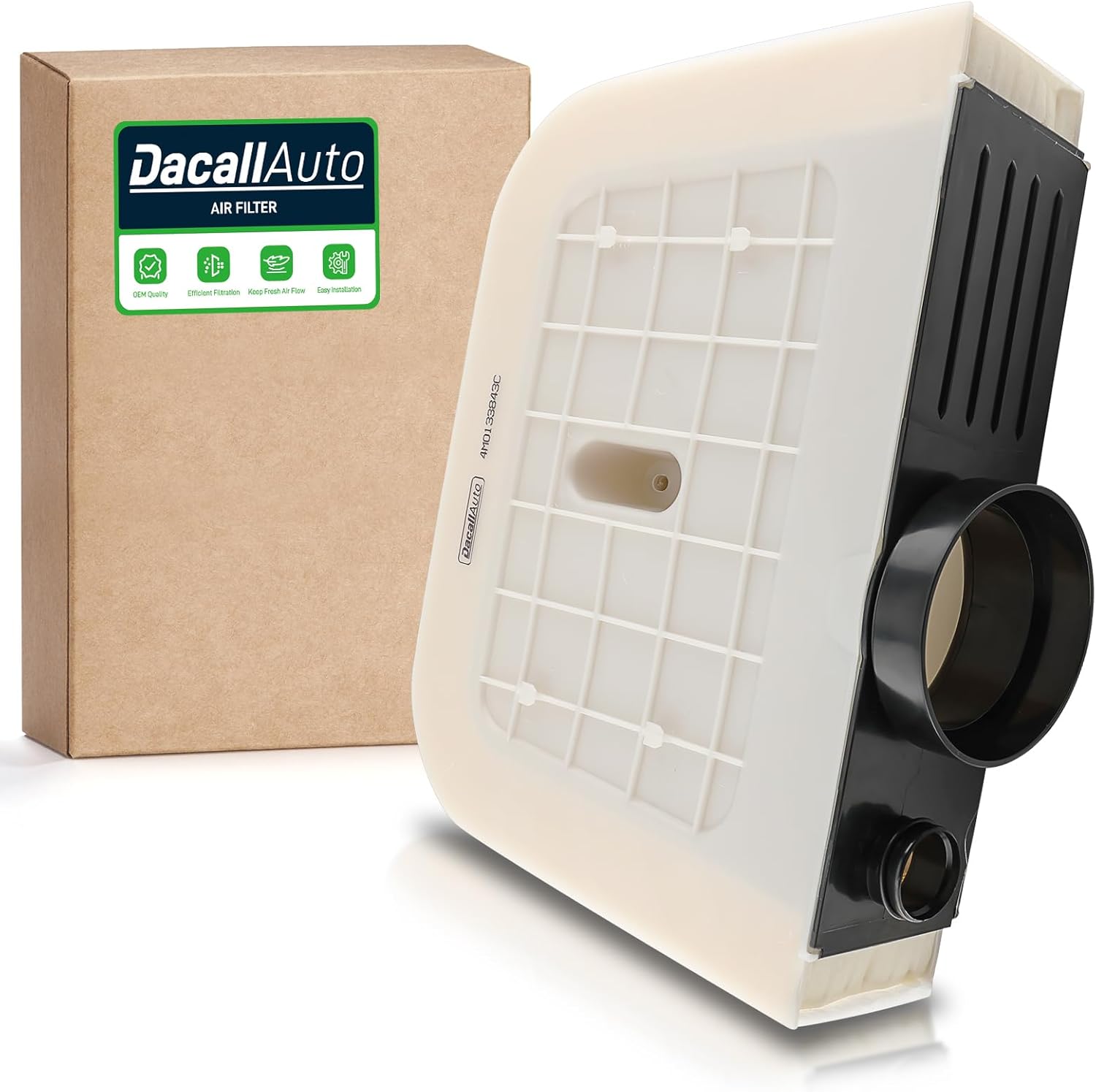 CA12368 Engine Air Filter fit for Audi Q7 L4-2.0L Only (2017-2026), for Audi Q7 V6-3.0L (2017-2019)