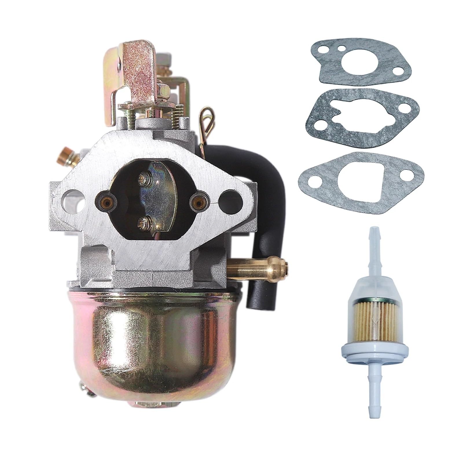 Kit de Juntas de Filtro de Combustible for carburador de Motor de cortacésped EH12 EH12-2D 252-62404 62454 10 de 3,5 HP