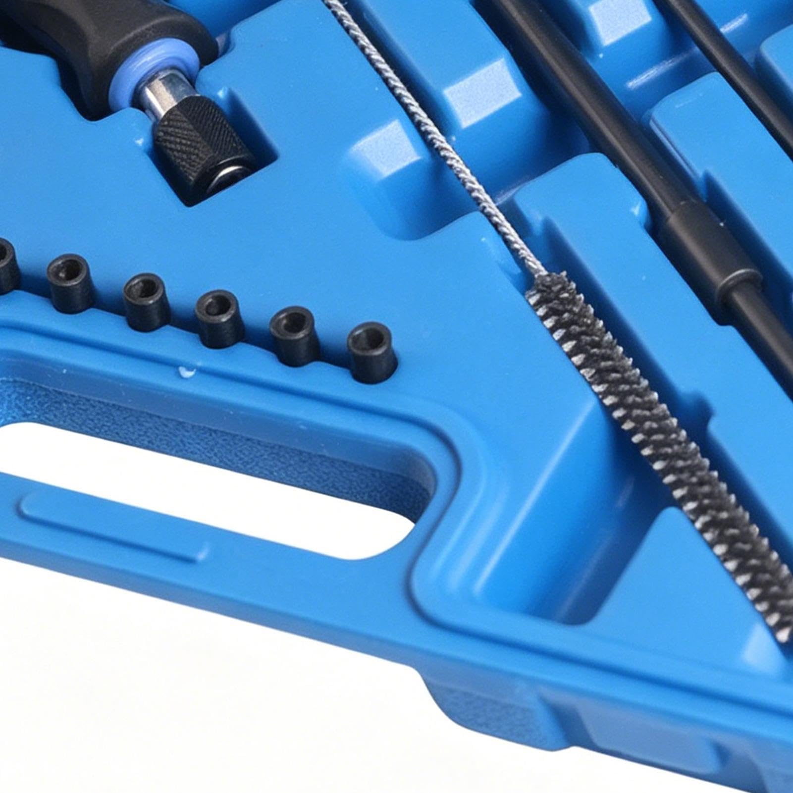 Kit Nettoyage Injecteurs Voiture Ensemble De Brosses Pour L'Entretien Du | Outil De Décalaminage D'Injecteur Pour Garage Atelier Maison Techniciens Berline Camion