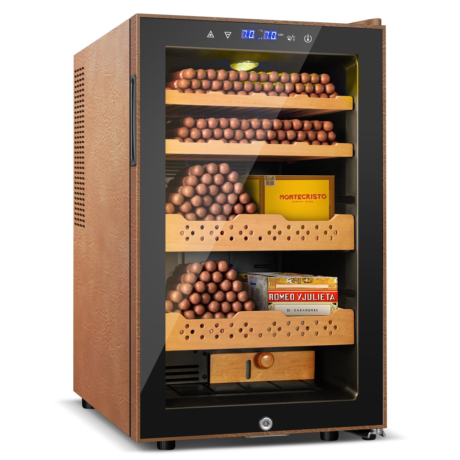 FoMup 70L Electric Cooler Cabinet