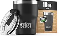 Vista 22 de Beast Vaso de 20 oz de Acero Inoxidable con Aislamiento al Vacío para Café y Hielo de Doble Pared Termo de Viaje (Arcoíris)