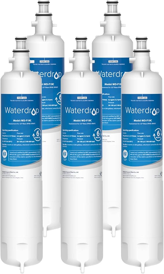 Waterdrop RPWFE (Builtin CHIP) Refrigerator Water Filter
