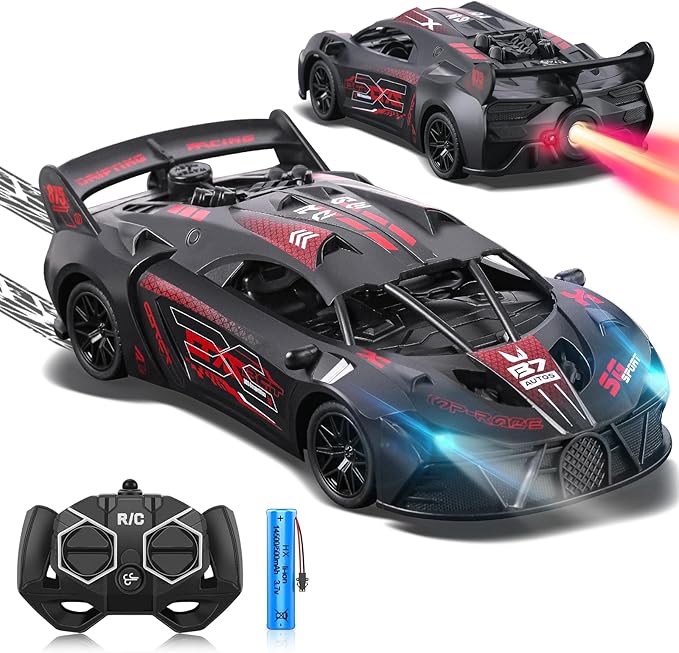 Auto Robot Telecomandata OBEST 2 In 1 - Trasformabile Per Bambini 6