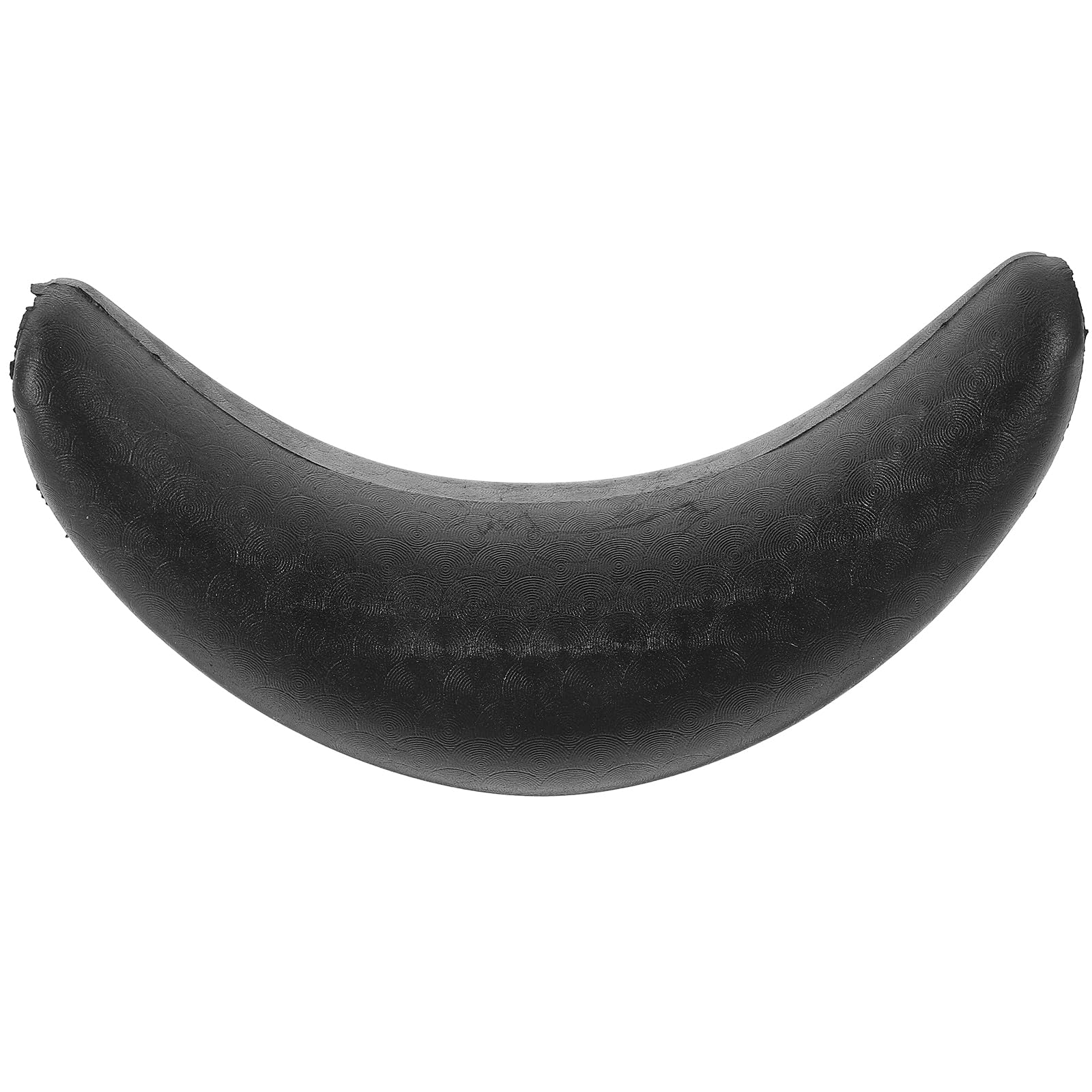 Healifty Shampoo Bowl Cuscino cervicale in Gomma per capelli e cervicale, per parrucchieri, lavabo, vasca da bagno, strumento (nero)
