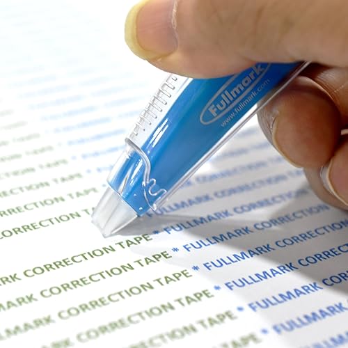 Miniatura 2 de Fullmark Cinta correctora recargable de 0.2 x 394 pulgadas cada modelo J - 10 unidades