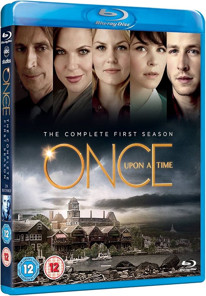 Amazon.co.jp | Once Upon a Time-Season 1 [Blu-ray] [Import] DVD