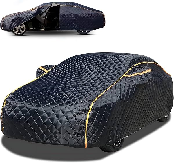 Funda Protectora contra Granizo para KIA Sonet 2020-2023, Cubierta para Auto Impermeable para Todo Clima - Resistente al Viento, Nieve, Protección UV para Exterior e Interior