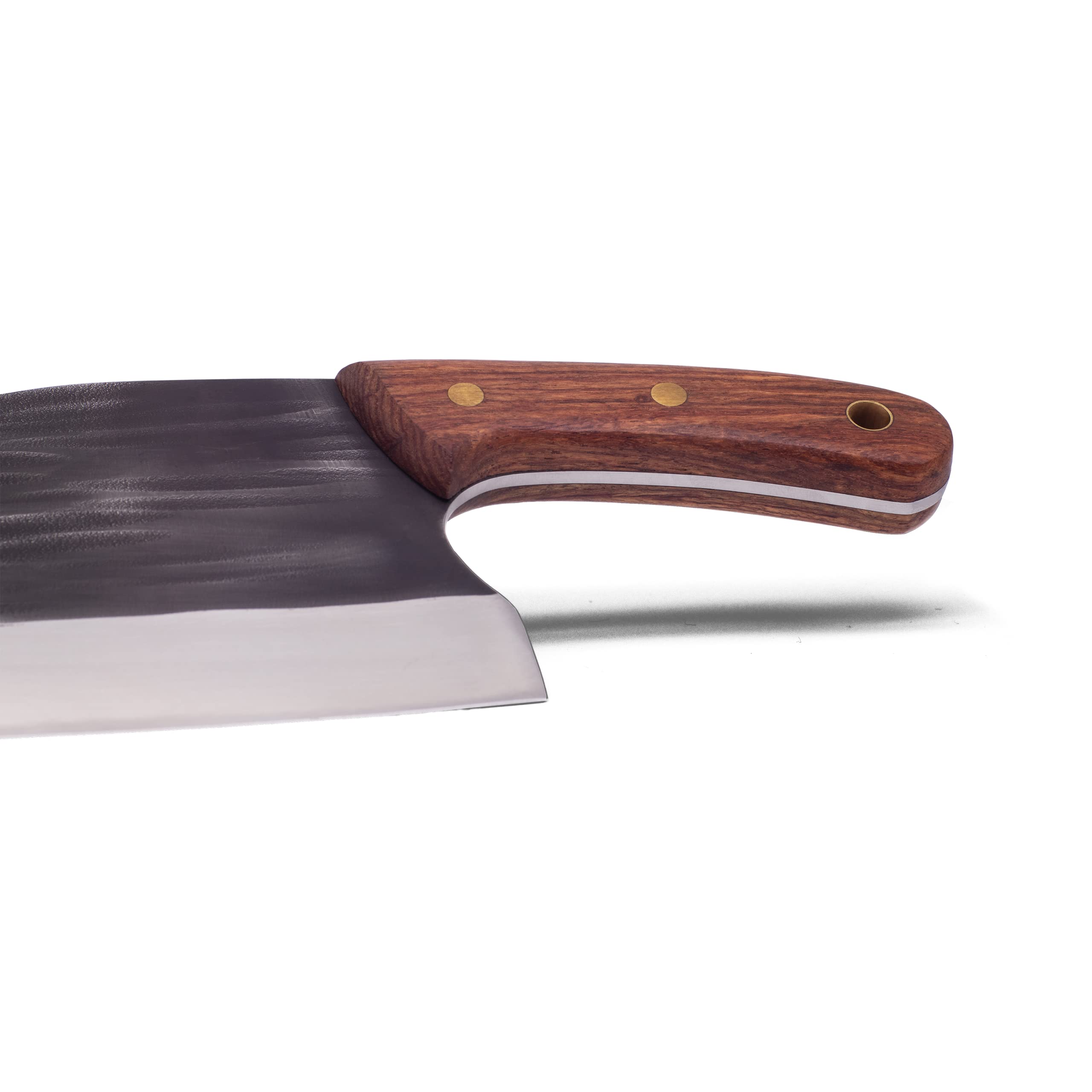 Handgeschmiedetes Kochmesser Ergonomic, Scharfes Profimesser, Ergonomischer Griff, Outdoor & Indoor Messer