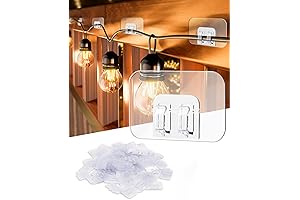 Outdoor String Light Clips, 100 Pack