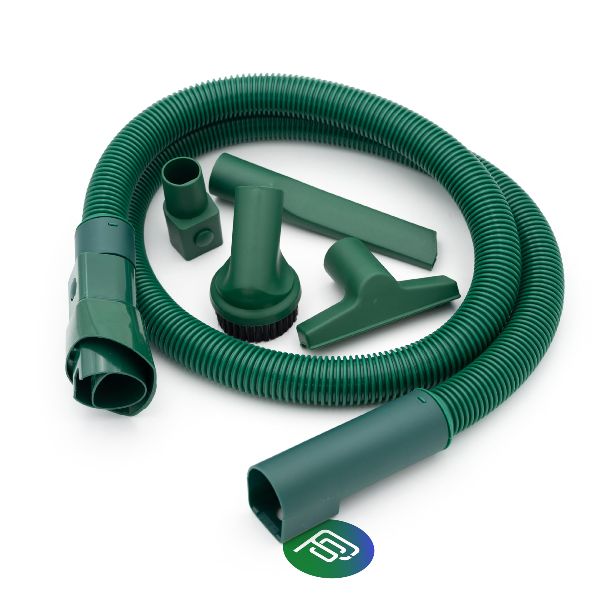 Kit Tubo Flessibile Folletto VK122 Con Girasole E Spazzole – Compatibile VK120/121