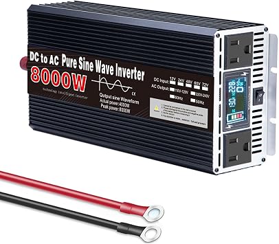 8000W   12V 24V 48V 60V 72V   110V/220V    RV ,Dc 24v,AC 110V
