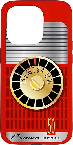 Miniatura 14 de iPhone 12 mini Haz que tu teléfono se vea como un transistor vintage radio caso