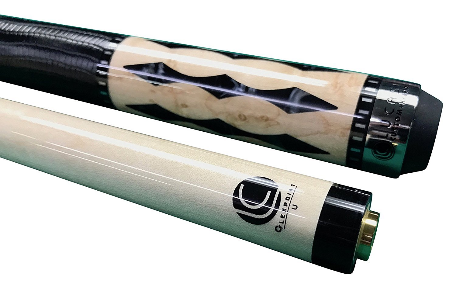Amazon.co.jp: LUCASI カスタム+ハイブリッドLZ2004BK プールキュー 