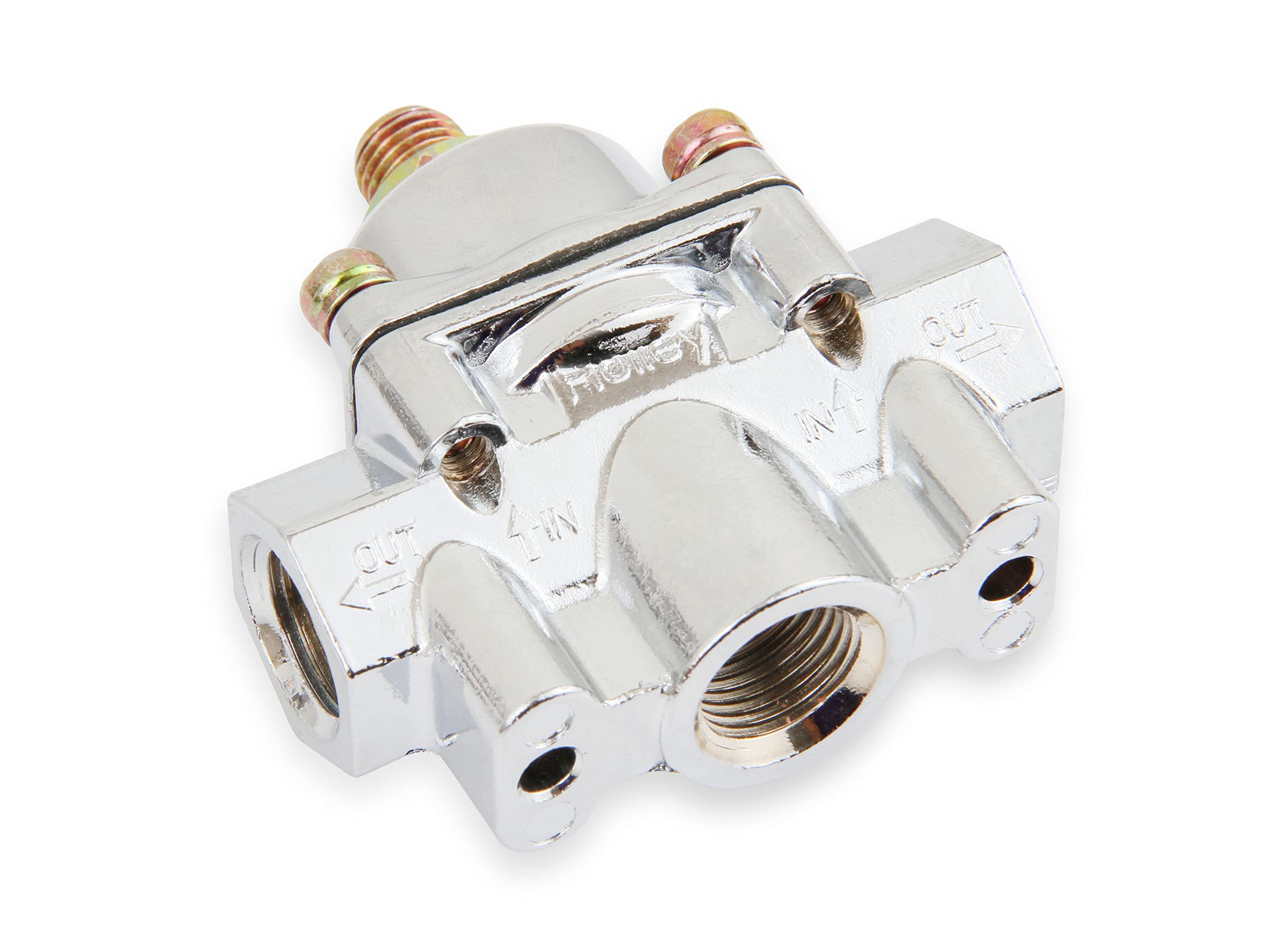 Holley HOL 12-804 12-804 - Regulador de presión de combustible