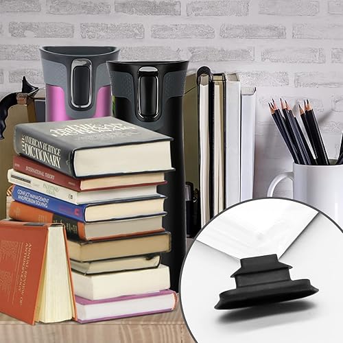 Miniatura 6 de 6 piezas de tapones de goma compatibles con la taza de viaje Contigo West Loop Autoseal, sello de tapón de repuesto para la taza de café Contigo