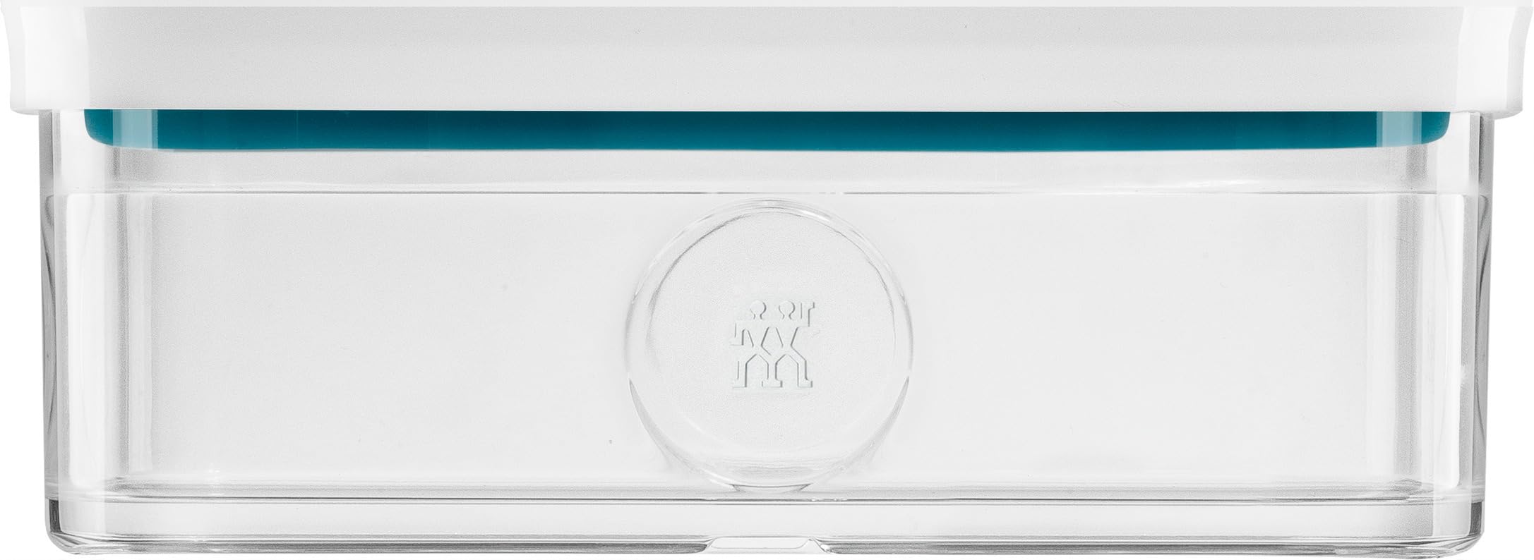ZWILLING FRESH & SAVE CUBE La Mer Box, Größe L, Modulare & Stapelbare Vorratsdose, Vakuumierbare Aufbewahrung, Transparent-La Mer Küche, Haushalt & Wohnen