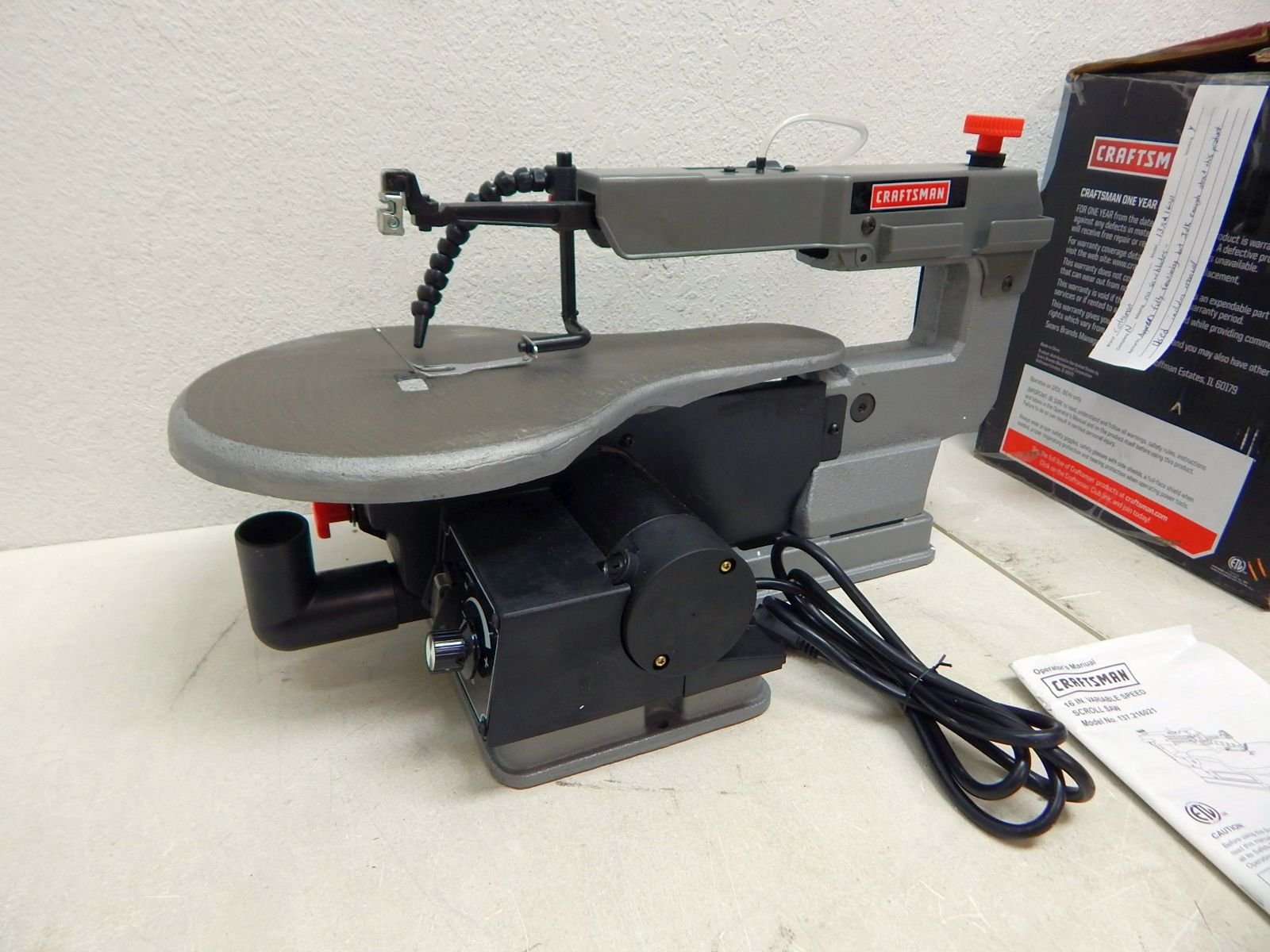 Craftsman 16 in. Variable Speed Scroll Saw Buy Online in UAE at desertcart