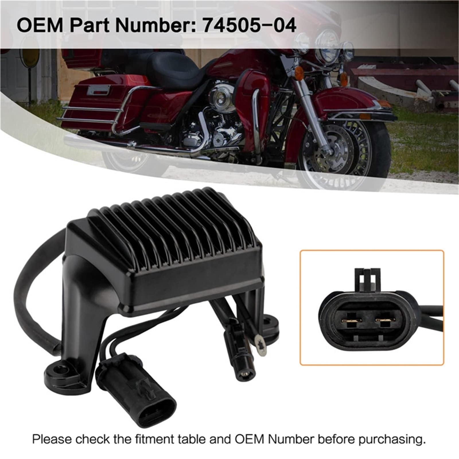 Do Davidson Touring 2004-2005 Prostownik