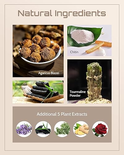 Miniatura 3 de PureHeal Parches de jengibre para pies, almohadillas mejoradas de limpieza profunda con 5 extractos de plantas, la mejor opción para el cuidado de