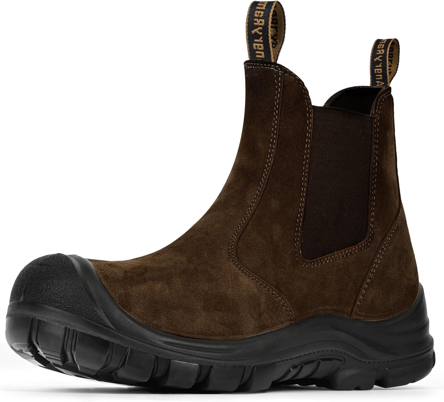 Suede Dark Brown