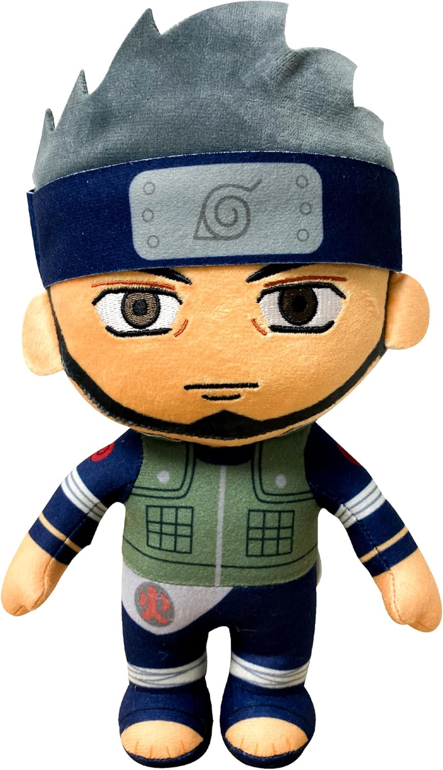 Great Eastern Entertainment Naruto Shippuden - Asuma Sarutobi Standing Plush 8" H