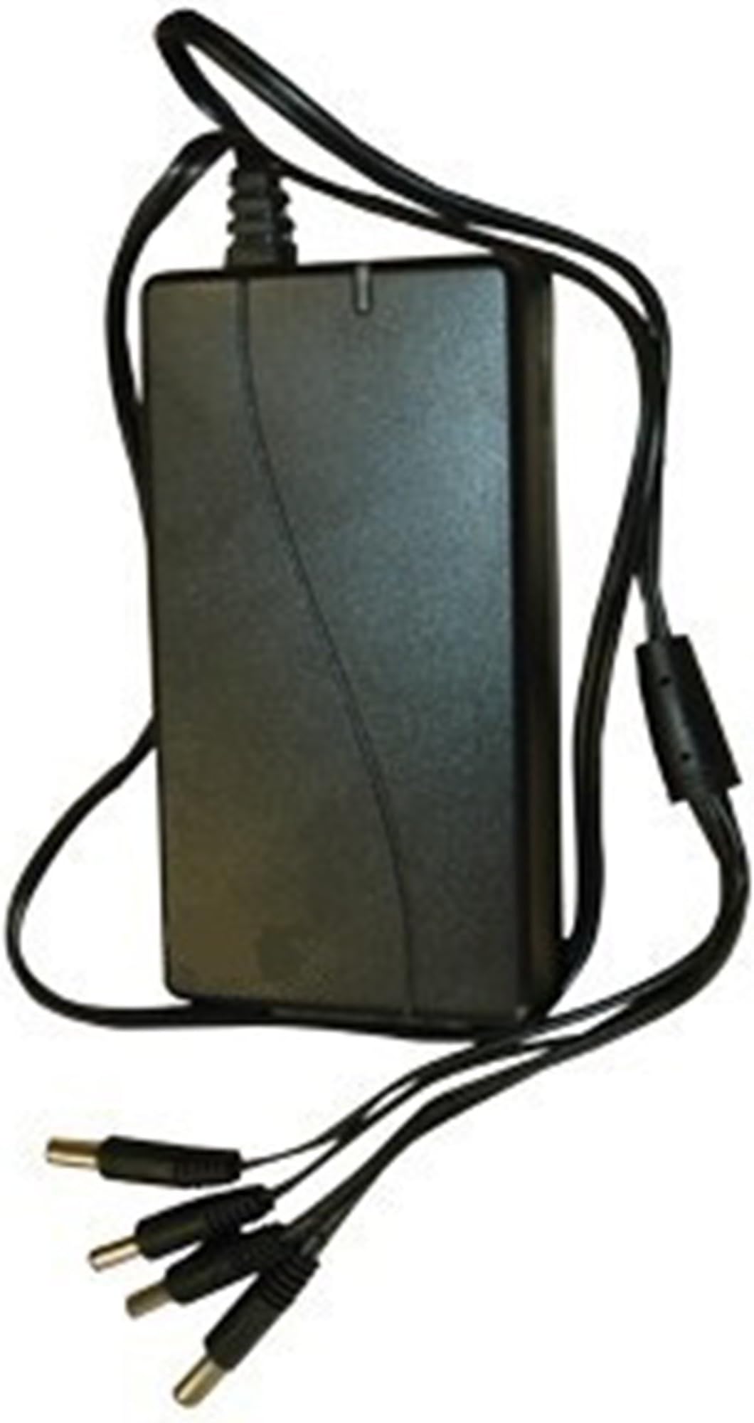 OYN-X 12v CCTV Power Supply PSU 4-Way 5A (5amp) for 4 Cameras Professional Use UK Main Plug