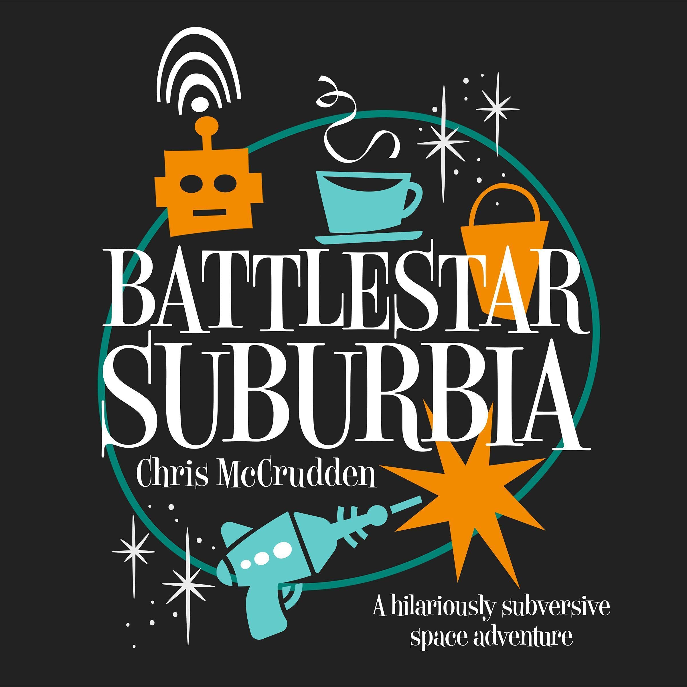 Cover art for Battlestar Suburbia