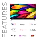 VW 80 cm (32 inches) OptimaX Series HD Ready Smart QLED Android TV VW32AQ1 gallery image