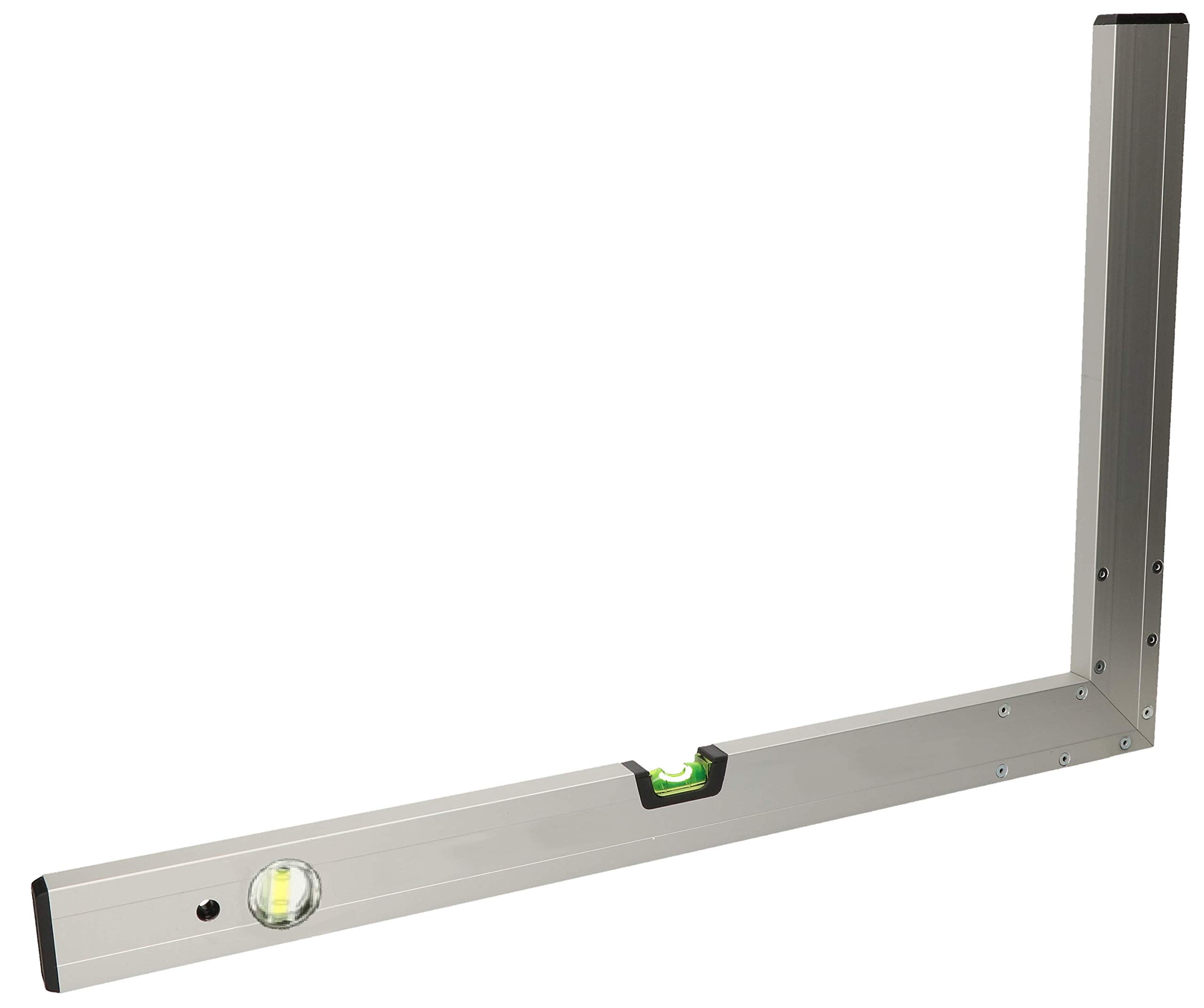 KOTARBAU® Angle de construction 60 x 40 cm avec niveau à bulle pour compenser les travaux de construction