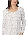 Eileen West Cotton Knit Long Sleeve Short Nightgown - #4 of 4