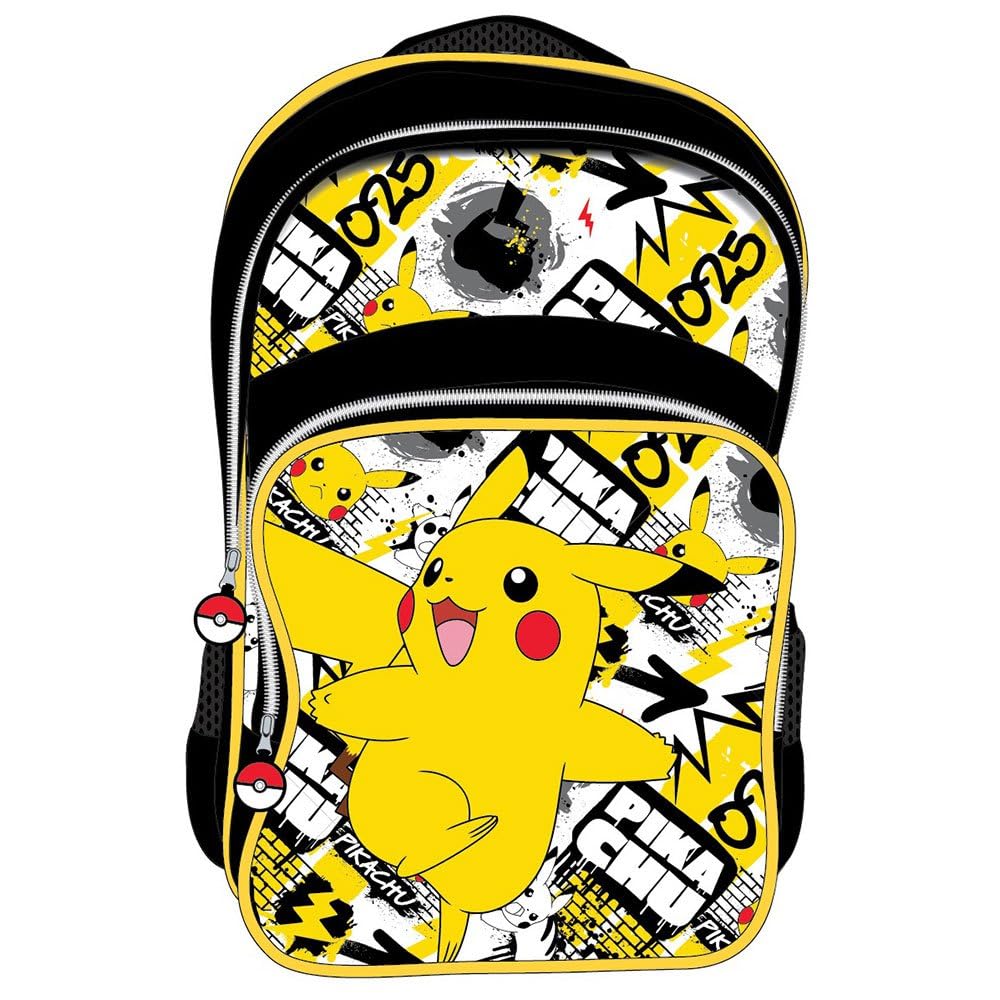 Safta MOCHILA ADAPT.CARRO POKEMON "PIKACHU"