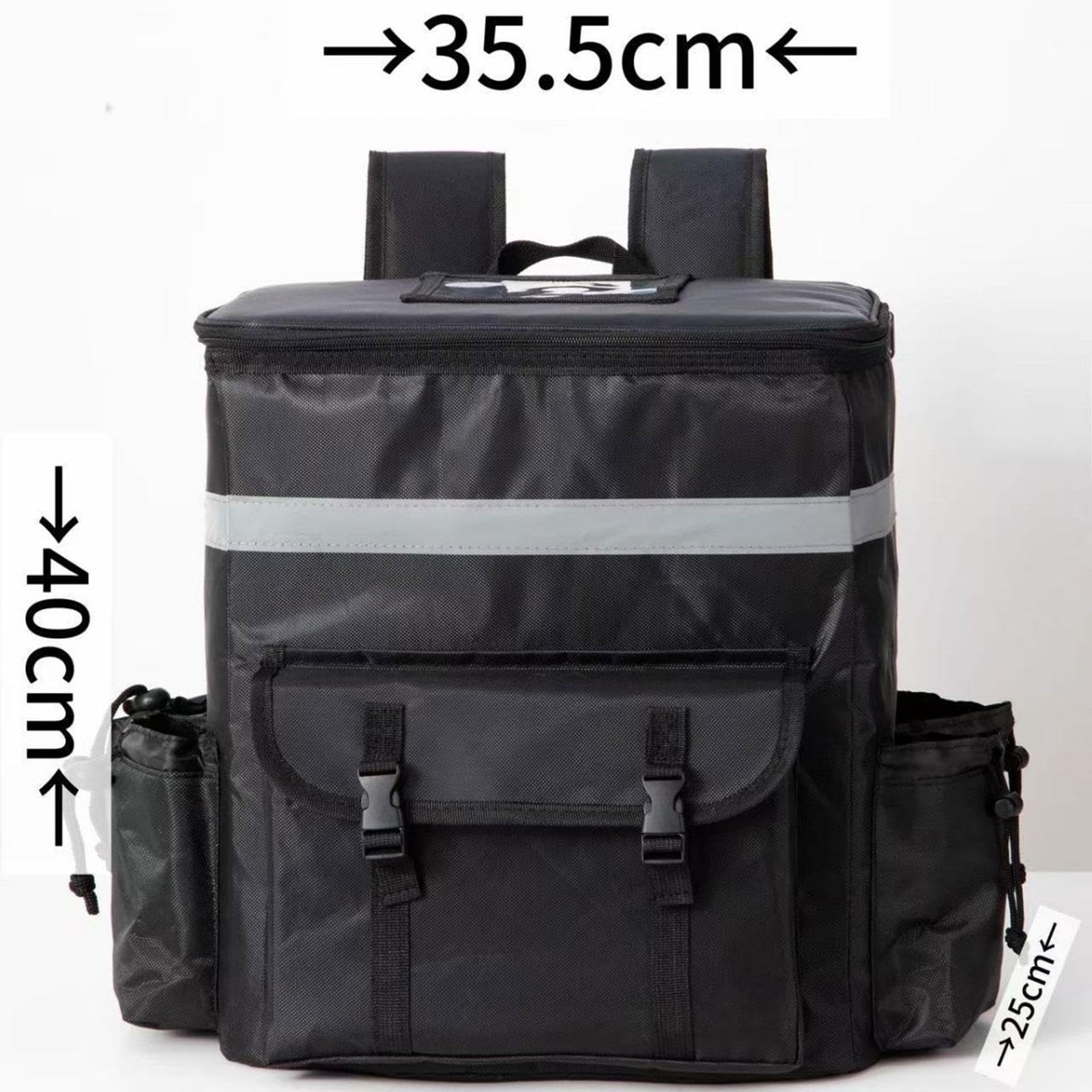 Mochila de Entrega de Comida, Bolsa Reutilizable para Playa, Comestibles Y Actividades Al Aire Libre