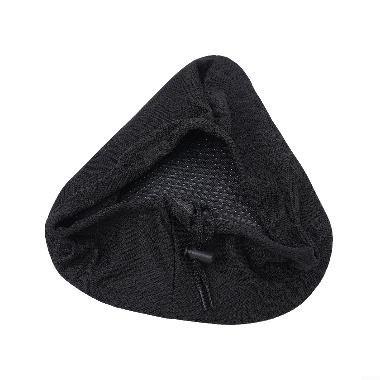 Funda de gel para asiento de bicicleta estática grande que promueve la circulación del aire y reduce los golpes