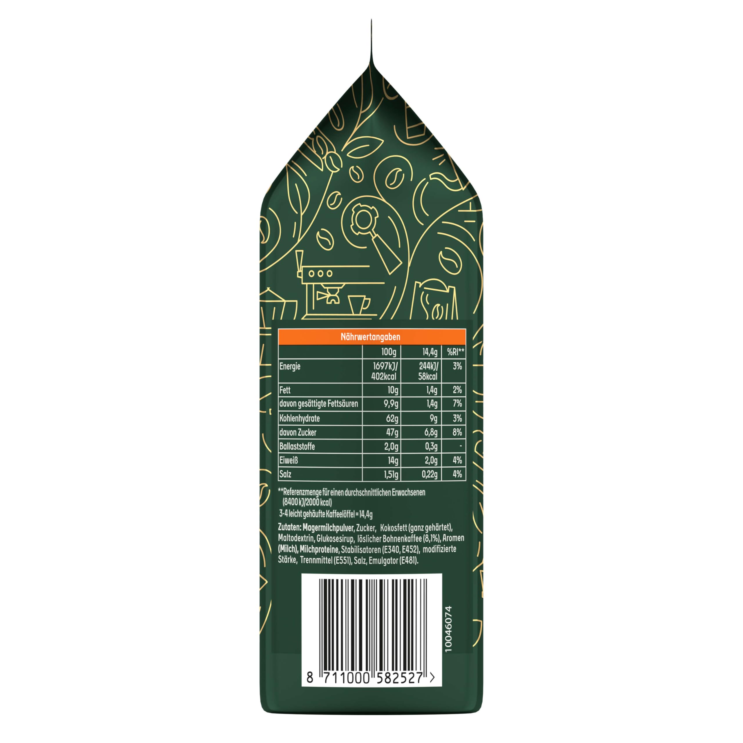 Jacobs Typ Caramel Cappuccino, 12er Pack (12 x 360 g)