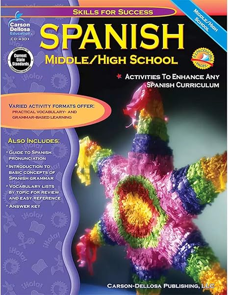 Spanish: Middle / High School (Skills for Success)
