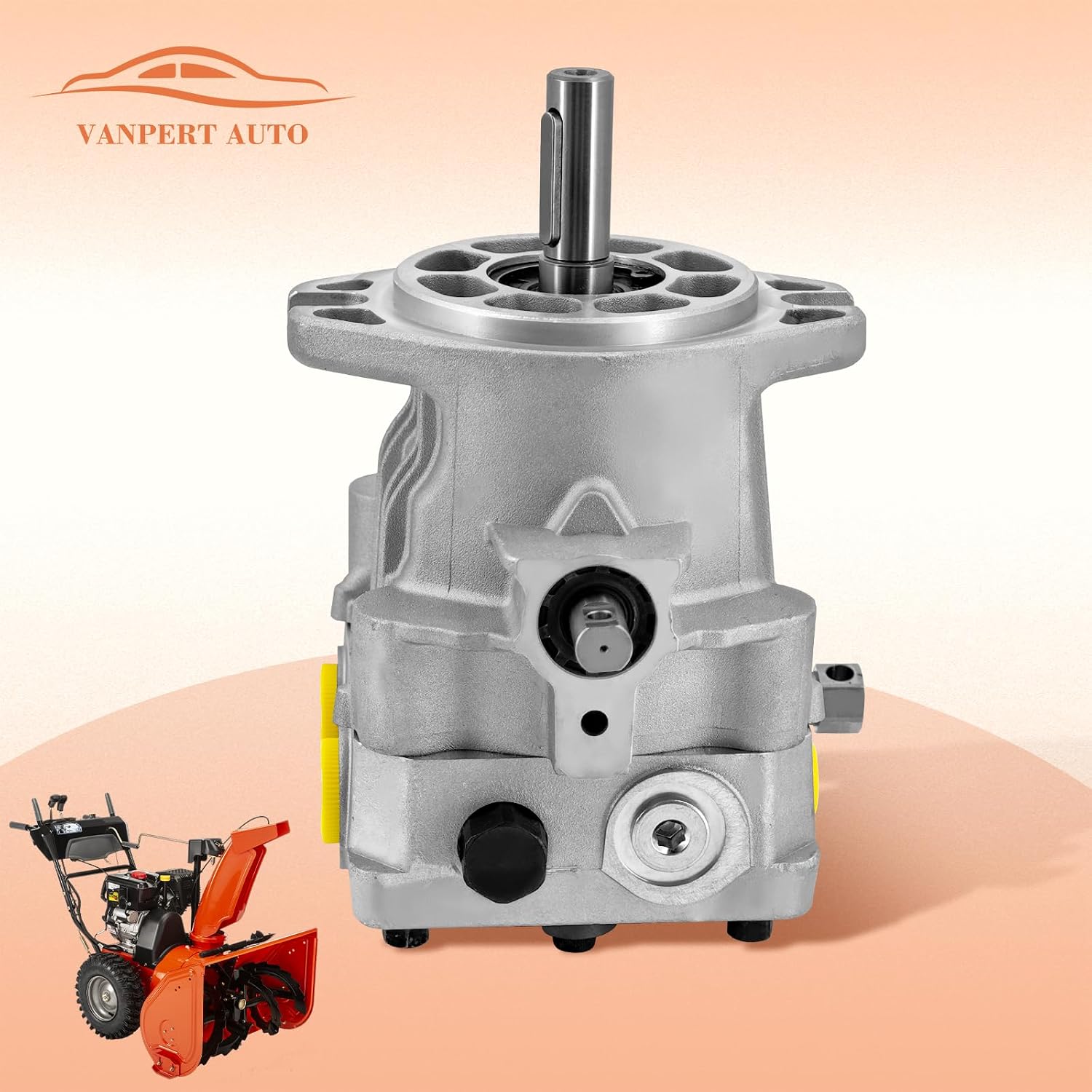 482643 Left Hydro Gear Pump Fit for Scag Replace PG-1KCC-DY1X-XXXX