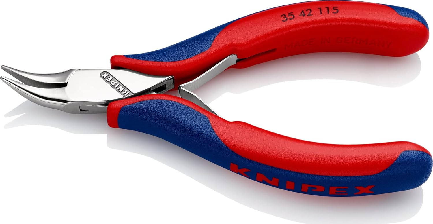 35 42 115 SB Electronics Pliers Angled In Blister Packaging