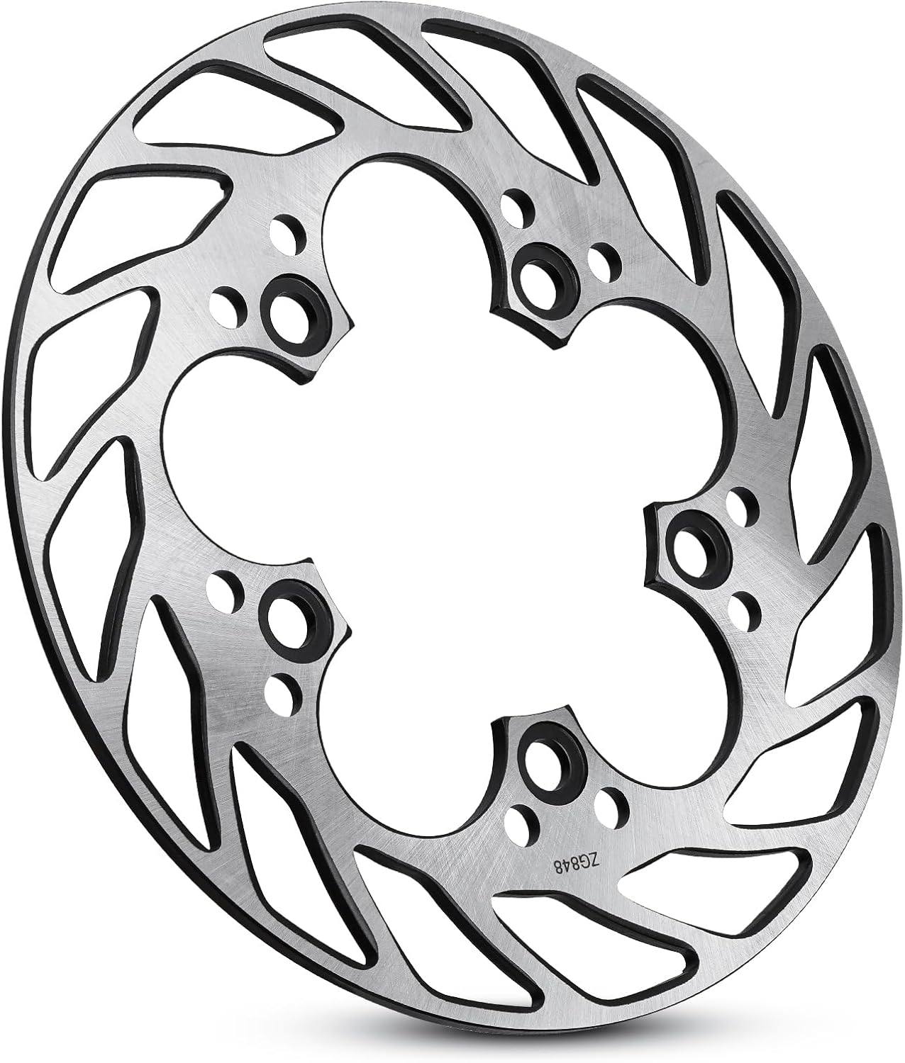 Rear Brake Rotors for Suzuki GSXR 600 GSXR750 1997-2020/GSXR1000 2001-2016/SV1000 S/TL1000 R S/Stainless Steel Brake Disc Rotor