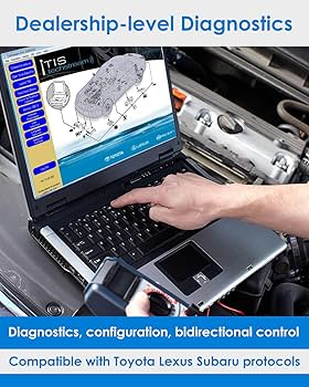 Amazon.com: MINI VCI J2534 Cable Fit for Toyota TIS Techstream V14