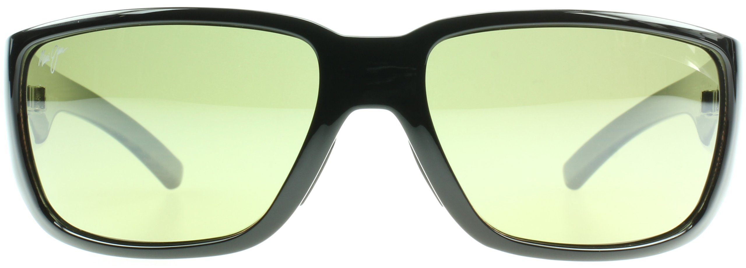 Maui Jim Seawall Sunglasses - Polarized Black-Woodgrain/Maui HT, One Size - Men's