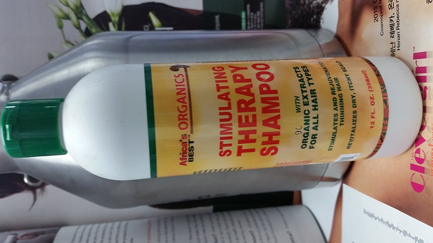 Africa's Best Stimulating Therapy Shampoo, 12 Ounce
