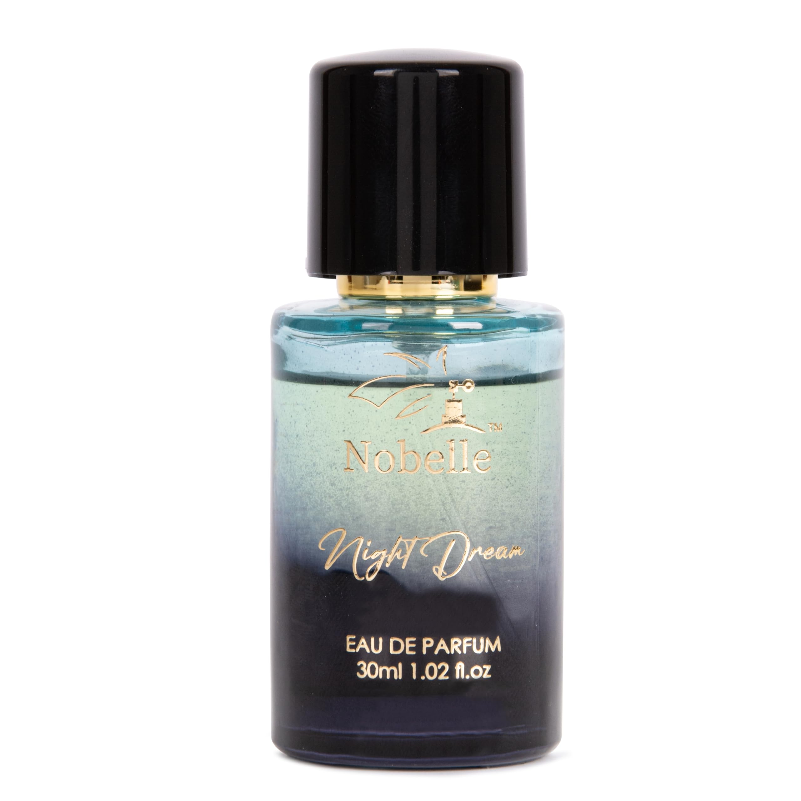 NOBELLE Night Dream Unisex Eau De Parfum with Citrus,Cinnamon, Aromatic, Powdery, Vanilla|Premium, Long Lasting Woody Fragrance for Men & Women, 30 ML