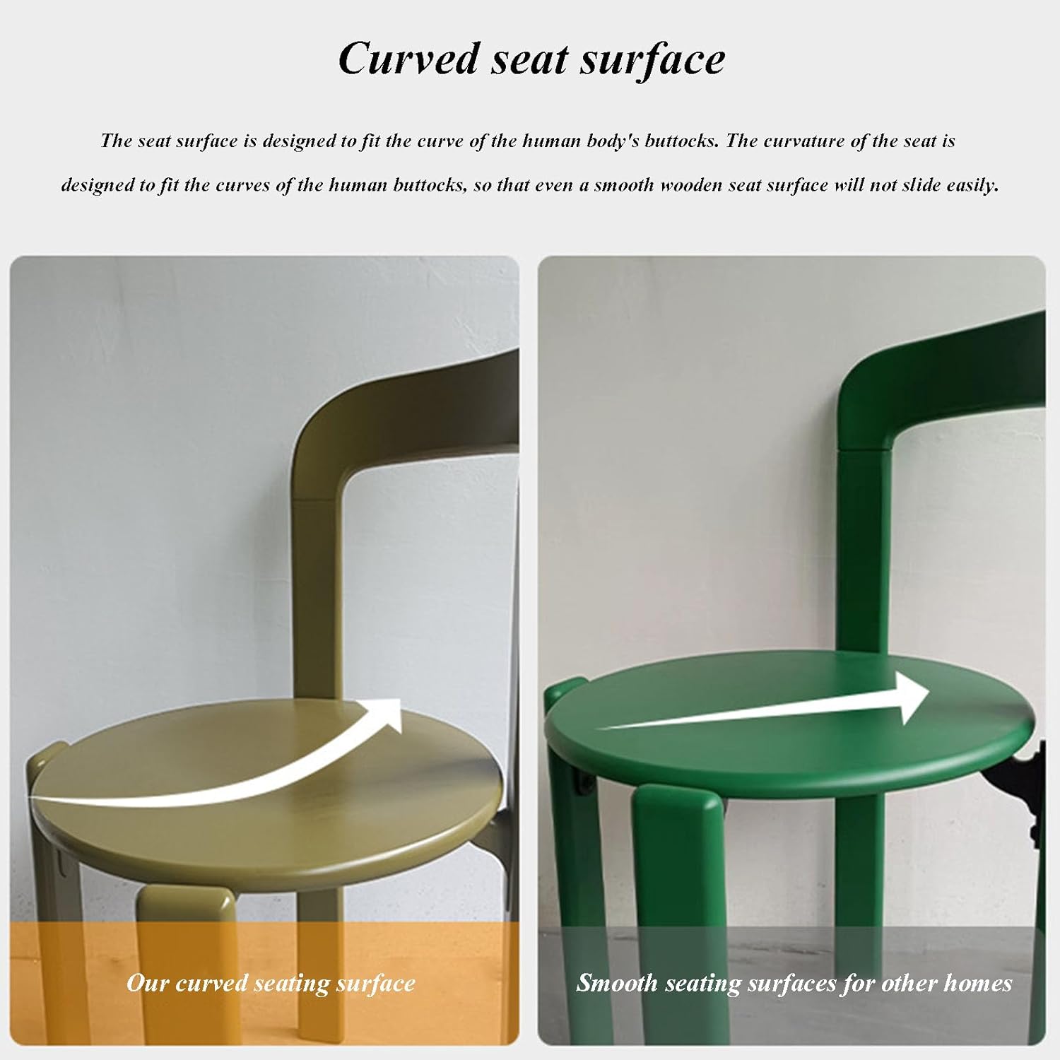 Dining Chair Comfy Side Chair with Solid Wood Seat Sturdy Wooden Legs for Kitchen Living Room Restaurant Bedroom, Vintage Elegance Lounge Outdoor Patio Chair