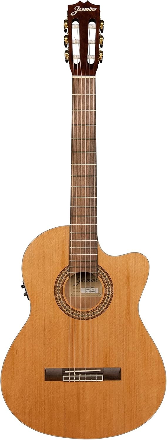 Jasmine 6 String AcousticElectric Guitar, Right Handed