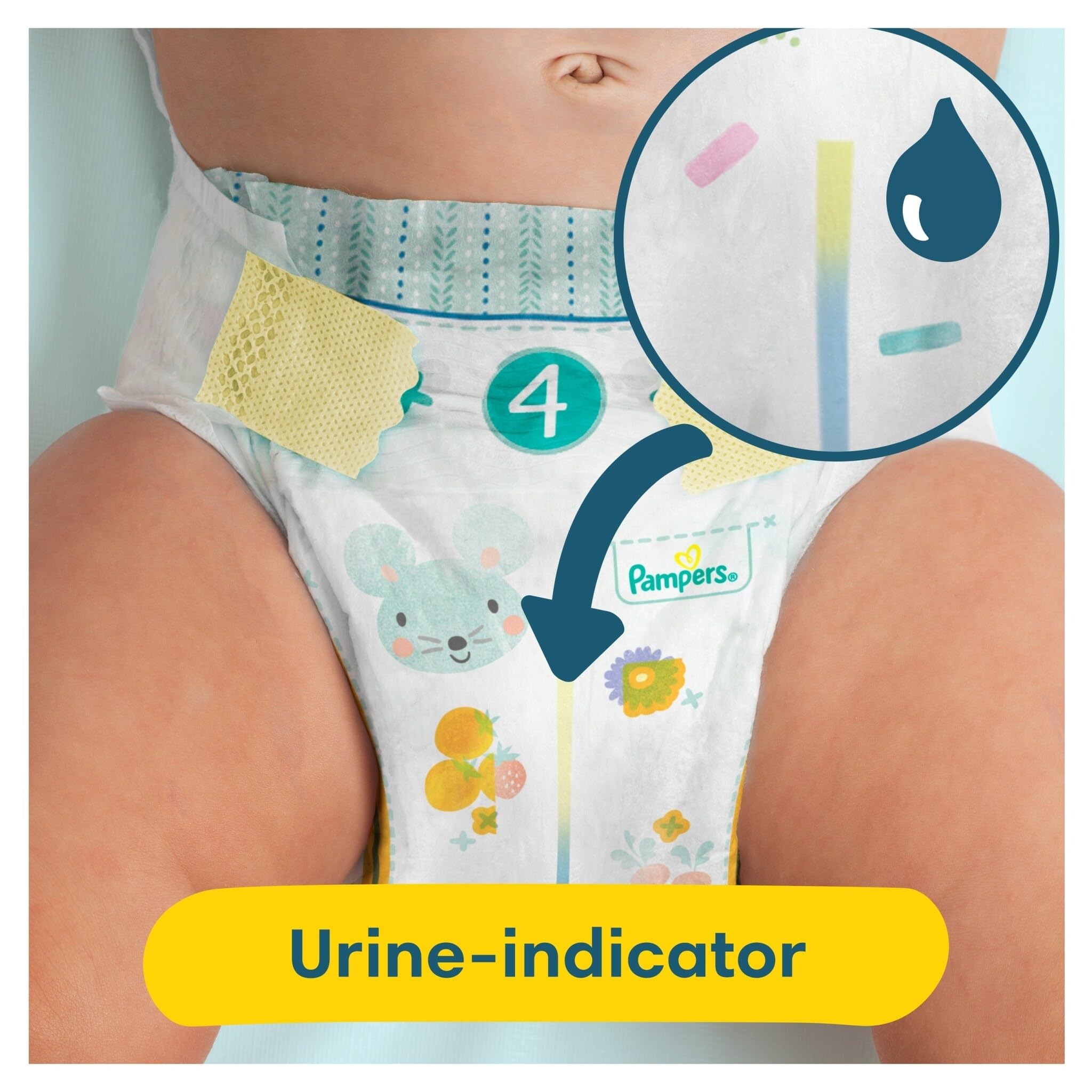 Premium Care Luiers Nr. 4, 9-14 Kg, 68 stuks, Pampers