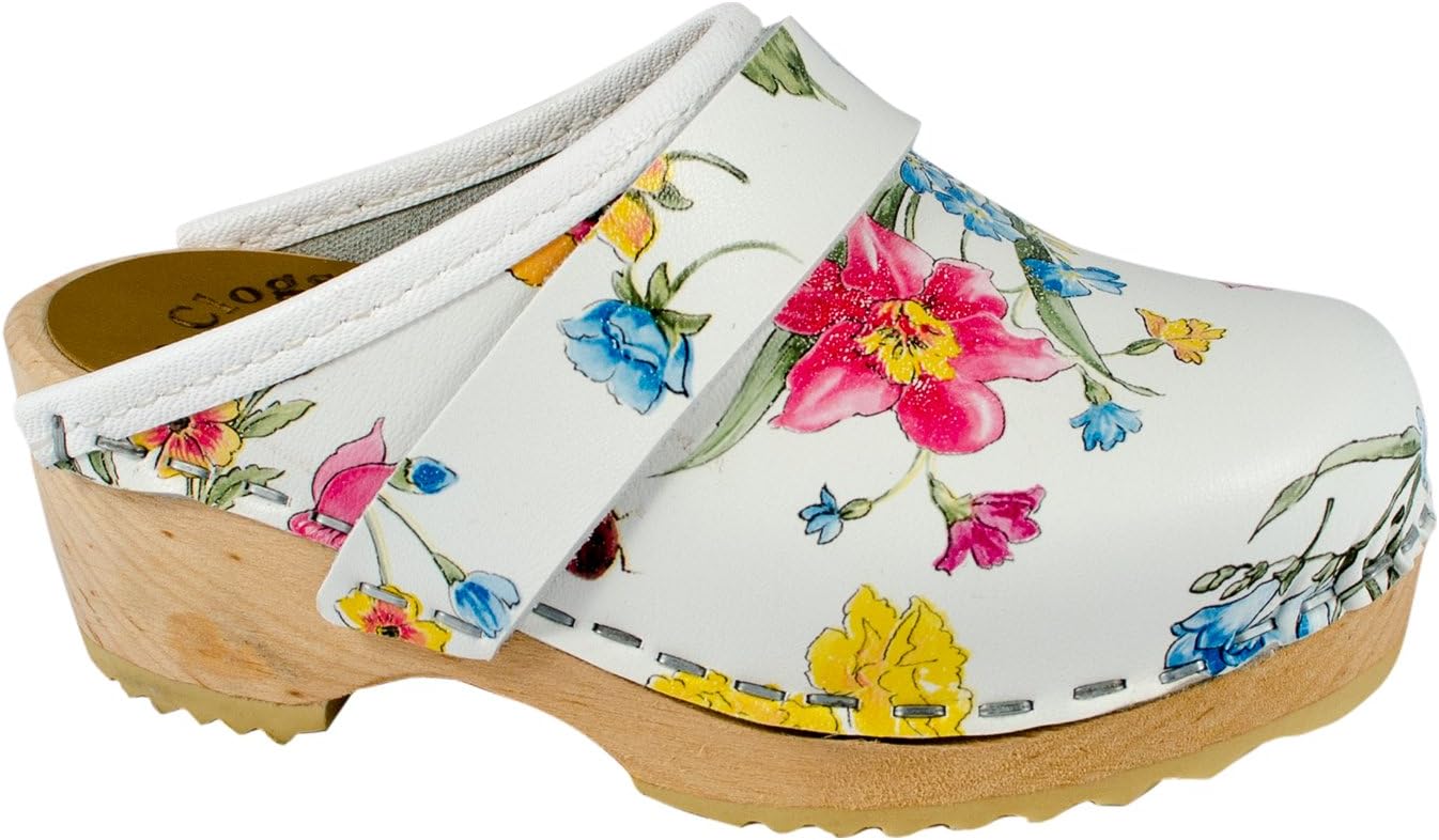 Children Clogs Summer Flower