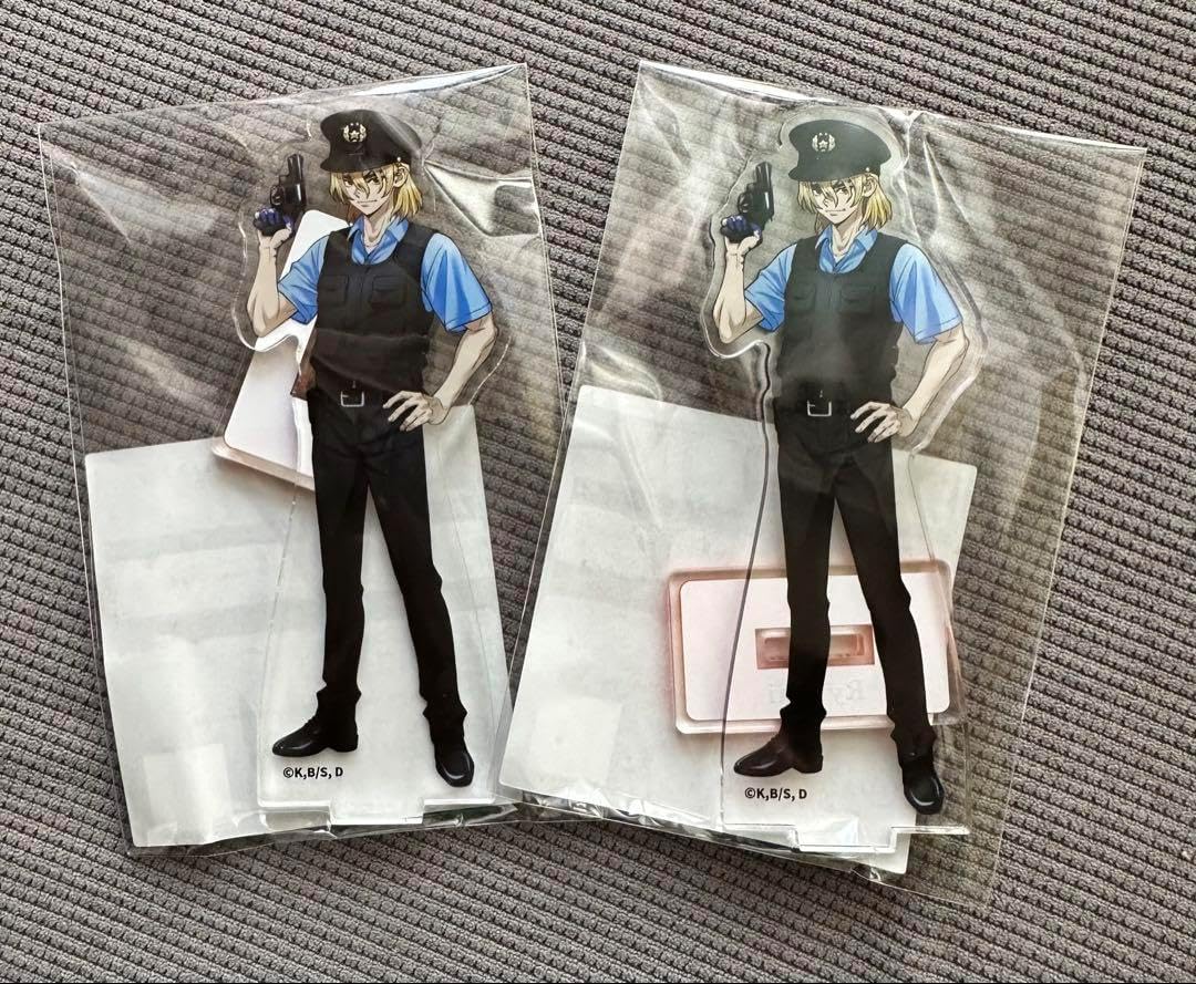 Dr.STONE モーリーオンラインくじ 七海龍水アクリルスタンド 2個セット