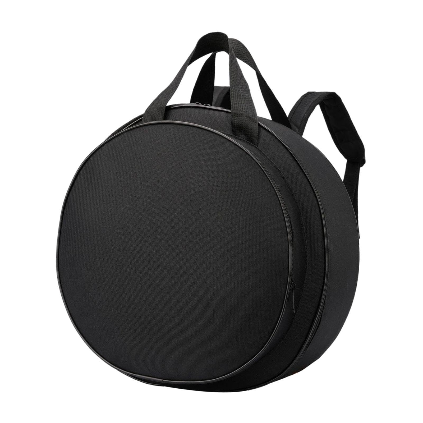 Oshhni Borsa per Rullante 42 X 18 Cm, Organizer per Attrezzi Con Spallacci Regolabili Et Cerniera, Classic Drumbag Realizzato in Pvc E Poliestere, Borsa per Batteria per Floor Tom Misura