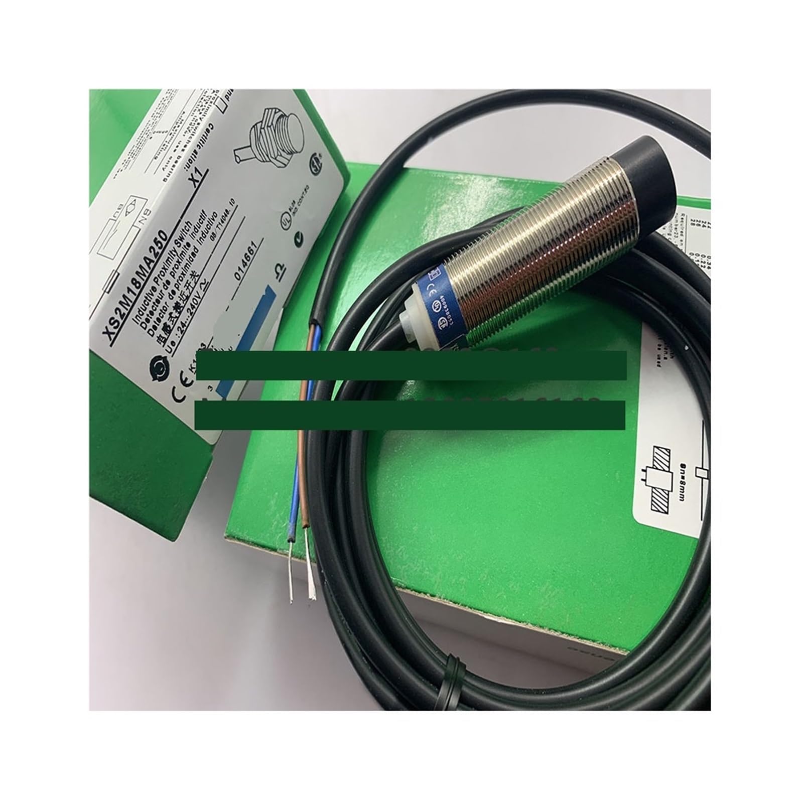 Proximity switch sensor XS2M18MA250 XS2M18MB250 XS2M18MA250L1(XS2M18MA250)