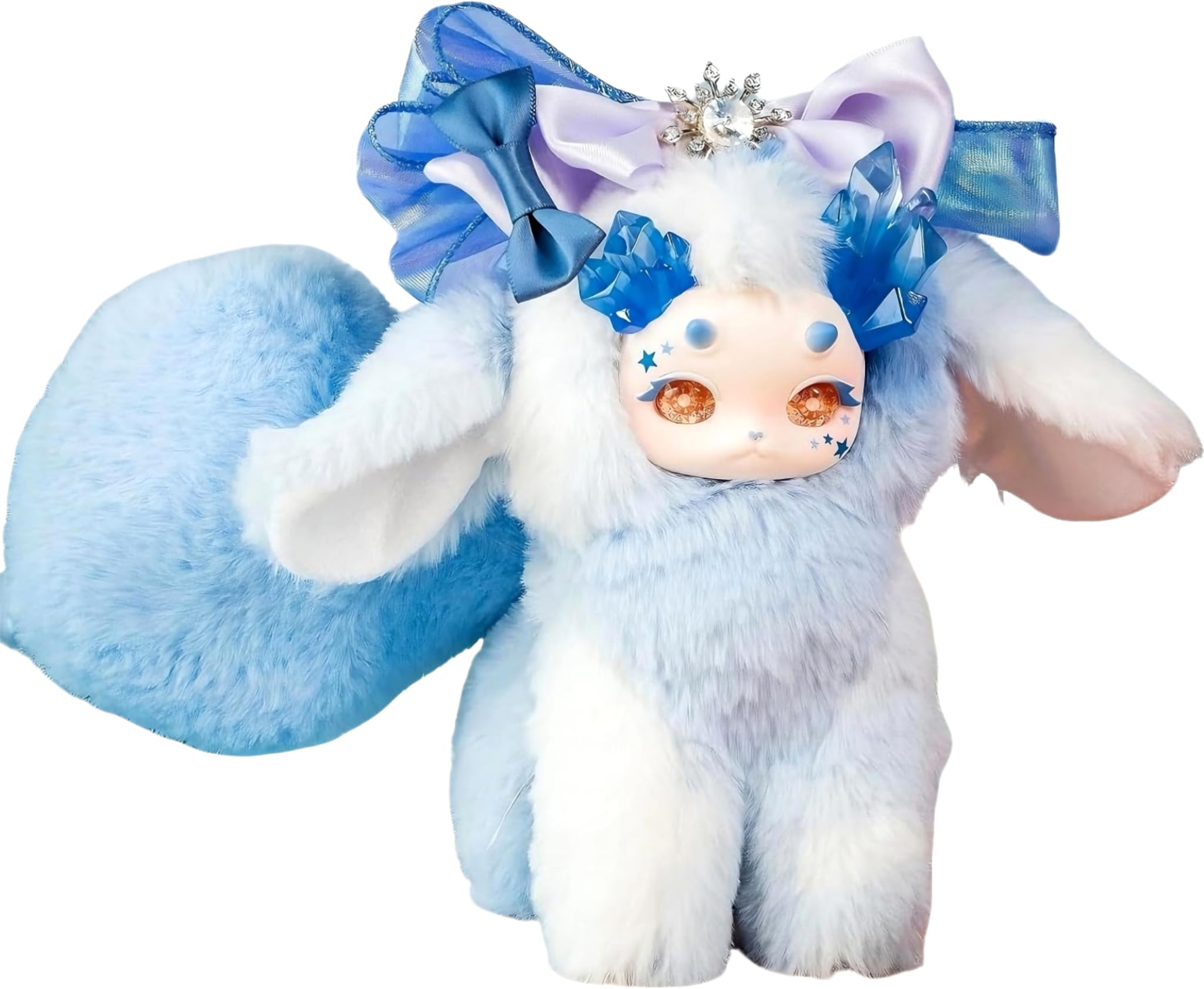 トトリュ　シークレット　ぬいぐるみ　ブラインドボックス　蝶　うさぎ Amazon.co.jp: Briskyjp トトリュ第三弾 幻想生物 カラフルな水晶